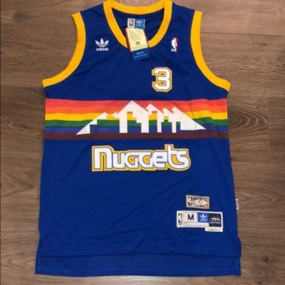 denver nuggets 3 jersey
